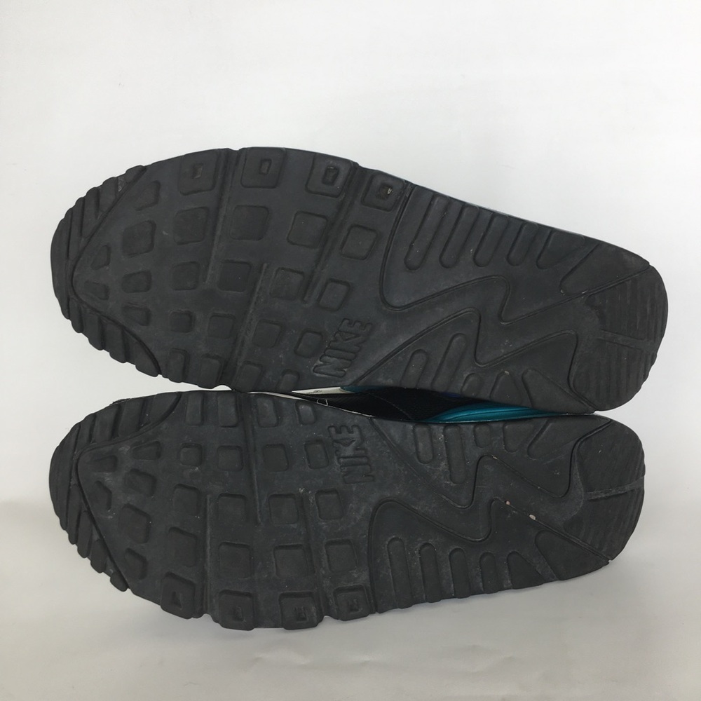Nike Air Max 90s OG Women’s Shoes Blue White Sneakers Women’s Size 9 - Picture 11 of 15
